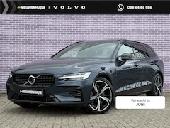 Volvo V60 - 2.0 T6 Plug-in hybrid AWD Ultra Dark | Sportstoelen| SOH 100%| Schuif-/Kantel dak | Full-L