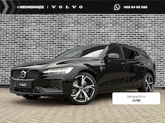 Volvo V60 - 2.0 T6 Plug-in hybrid AWD Ultra Dark |SOH 100%|360 camera | Adaptieve cruise control | Bli