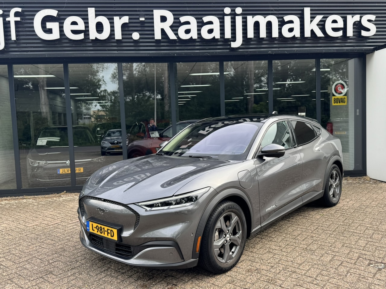 Ford Mustang Mach-E - Extended RWD 98 kWh*92%SOH*18099 netto*Panoramadak* - AutoWereld.nl