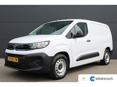 Opel Combo Electric - 136 L2 50kWh | Navi by app | Apple carplay | Camera | Parkeersensoren | Nieuw model | 5.00