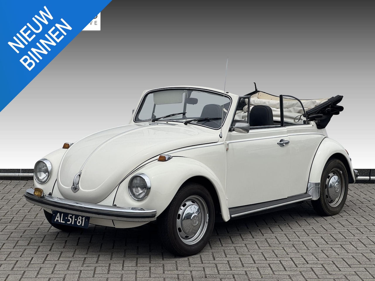 Volkswagen Kever Cabriolet - 1303 LS CABRIO | RIJDT GOED | TAXATIERAPPORT AANWEZIG - AutoWereld.nl