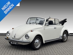 Volkswagen Kever Cabriolet - 1303 LS CABRIO | RIJDT GOED | TAXATIERAPPORT AANWEZIG
