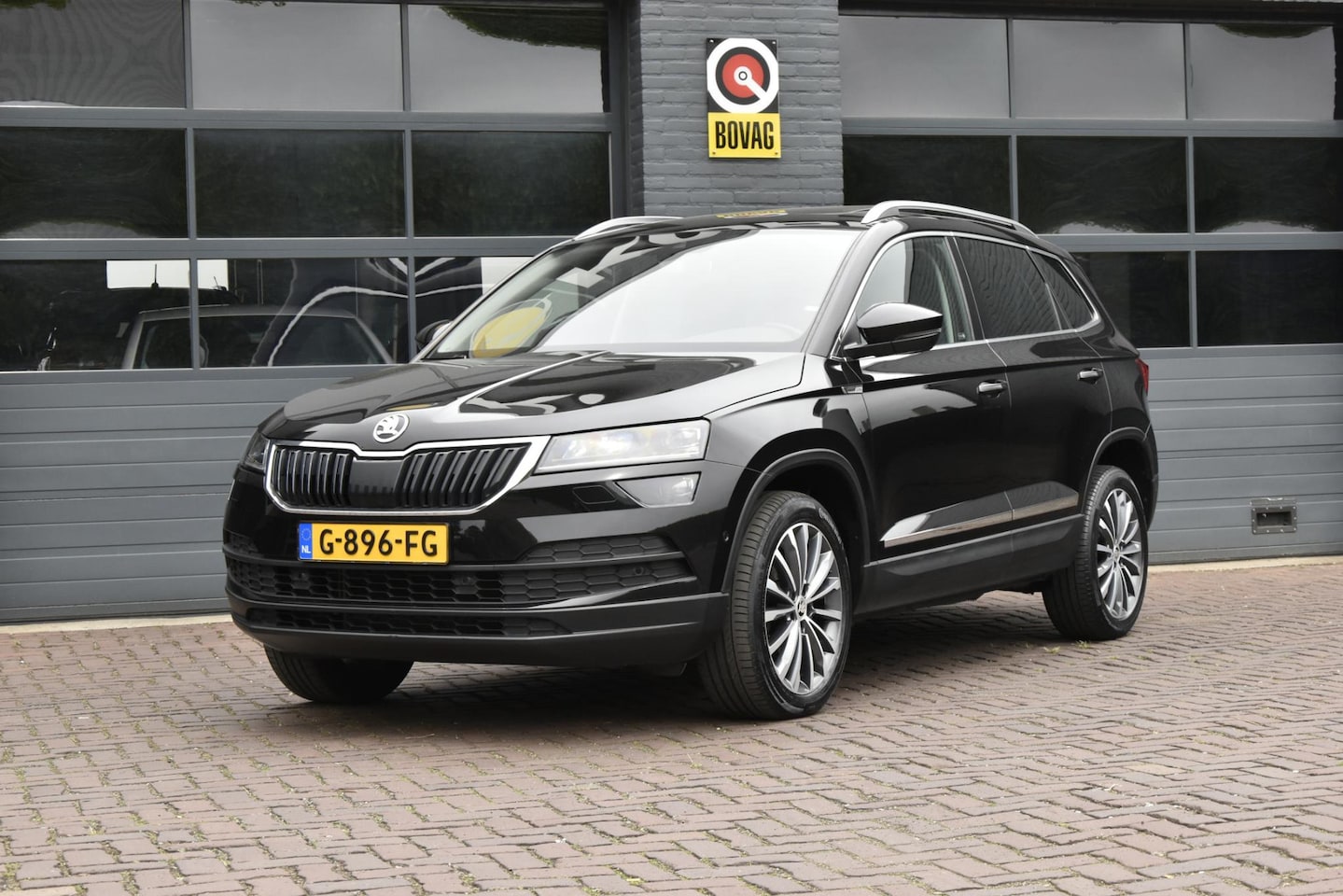 Skoda Karoq - 1.5 TSI Sportline Business Edition - AutoWereld.nl