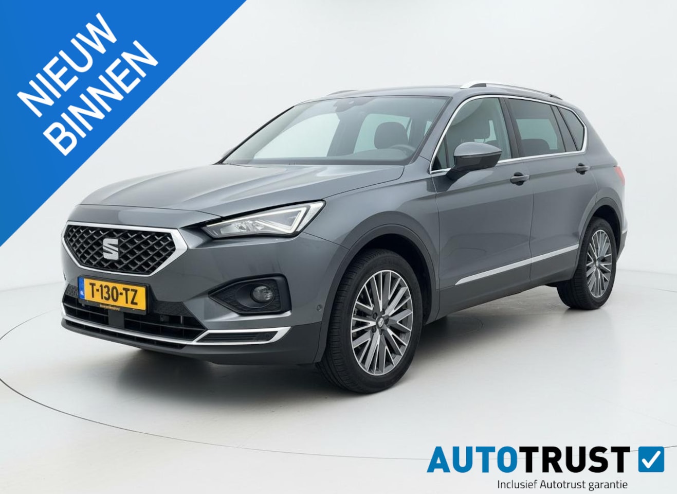 SEAT Tarraco - 1.5 TSI Xcellence APPLE CARPLAY LEER TREKHAAK - AutoWereld.nl