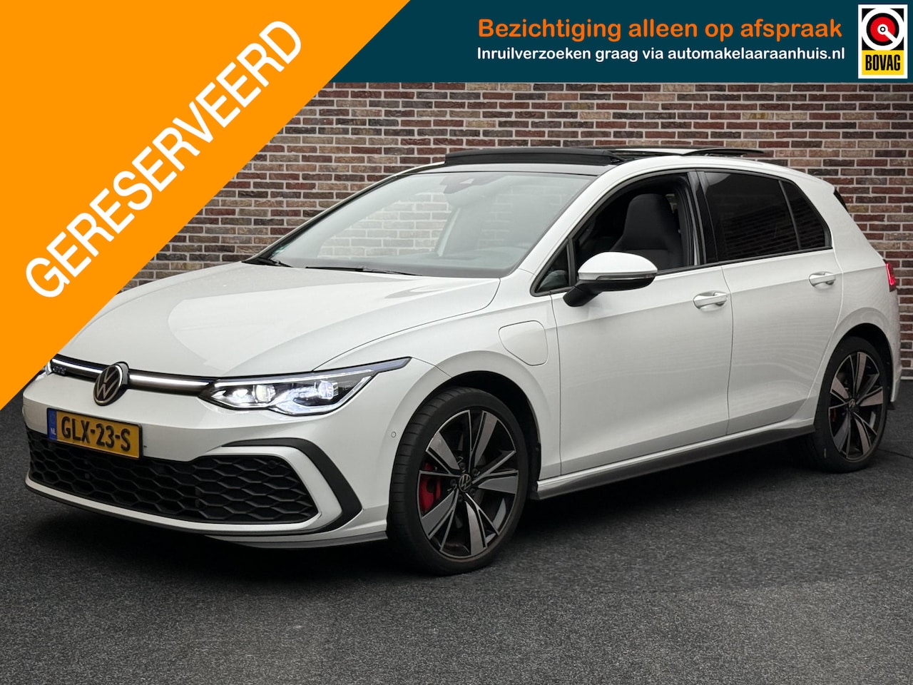 Volkswagen Golf - 1.4 eHybrid GTE Panorama Headup IQ Dealer Garantie - AutoWereld.nl
