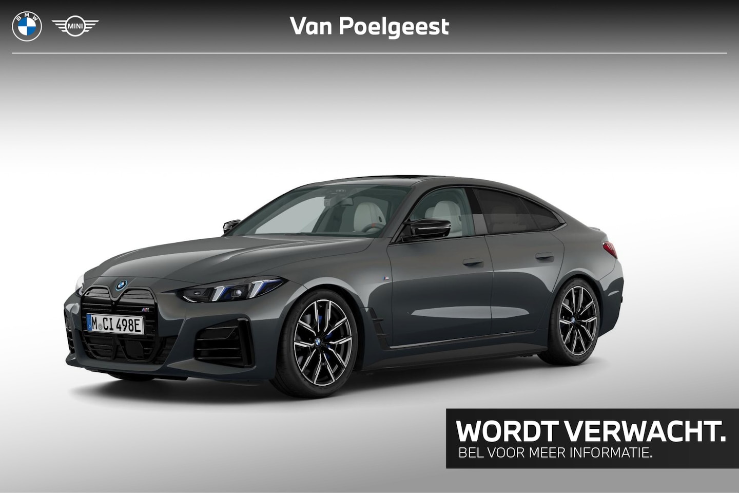 BMW i4 - M50 84 kWh M50 84 kWh - AutoWereld.nl