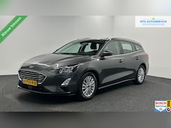 Ford Focus Wagon - 1.0 EcoBoost Titanium Business CRUISE LM CARPLAY NAVI ECC