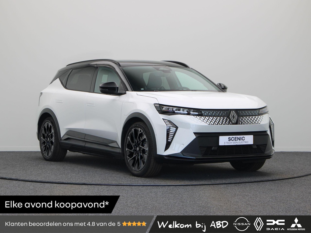 Renault Scenic E-Tech - EV87 long range esprit Alpine | Vijf jaar garantie | Harman Kardon | Panoramisch dak | Act - AutoWereld.nl