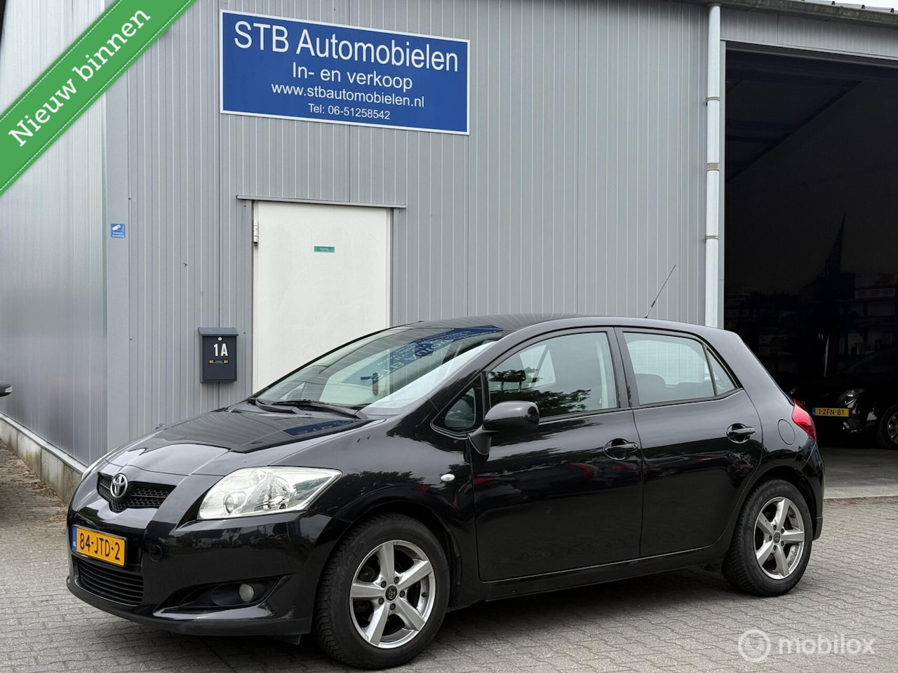 Toyota Auris - 1.6 Aspiration 1.6 Aspiration, 5 deurs, Nieuwe apk - AutoWereld.nl