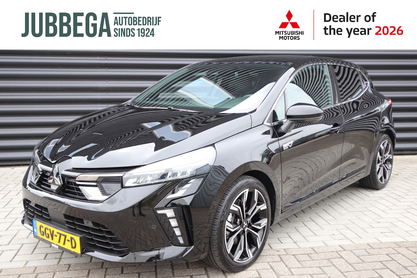 Mitsubishi Colt - 1.6 HEV Instyle 1e Eig. Orig. NL-auto Meest luxe uitvoering. - AutoWereld.nl
