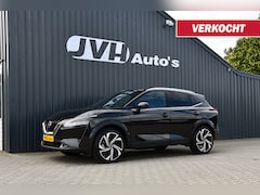 Nissan Qashqai - 1.3 MHEV Tekna Plus 12-2022 (M'23) | BTW | Panorama | Head-UP | Virtual CP | Leder | Cam36