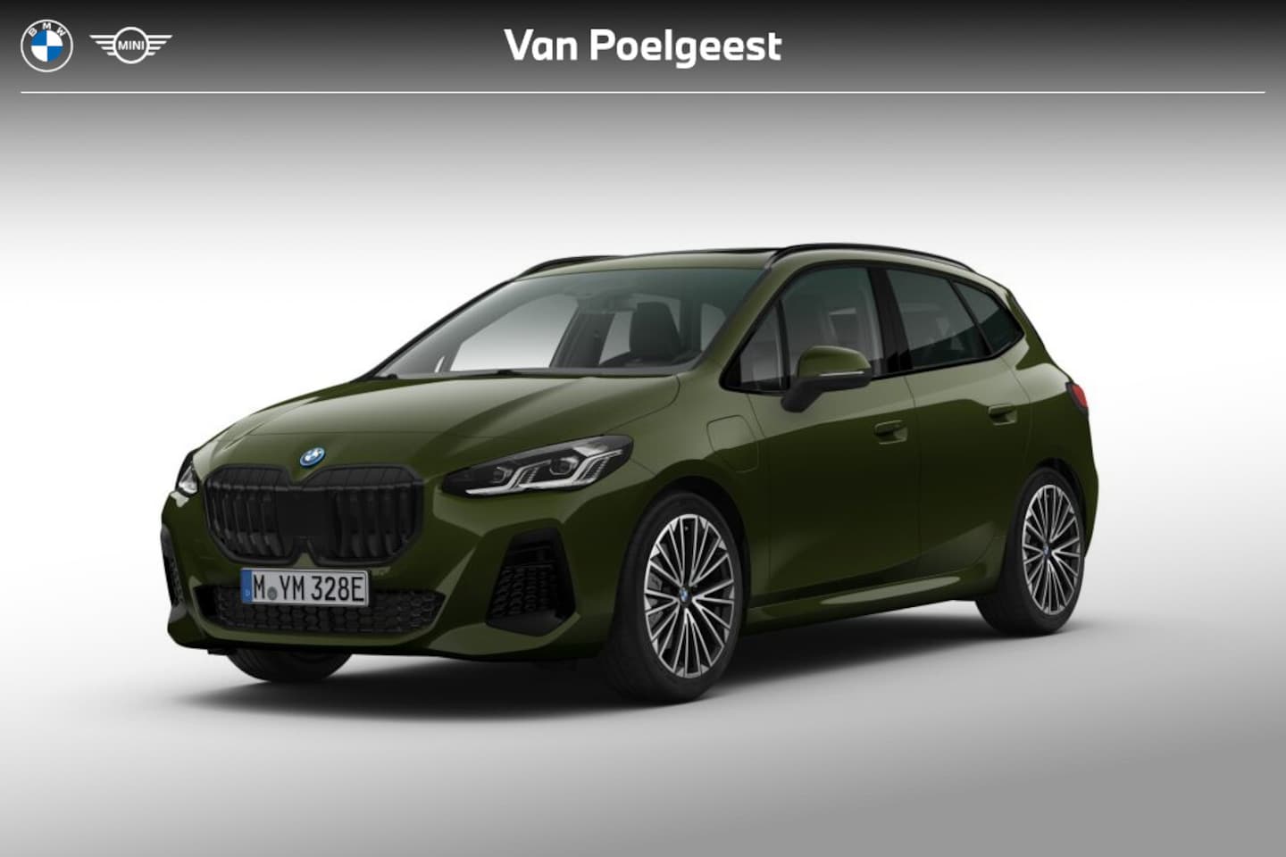 BMW 2-serie Active Tourer - 225e xDrive | M Sportpakket | Premium Pack | Travel Pack | Trekhaak - AutoWereld.nl