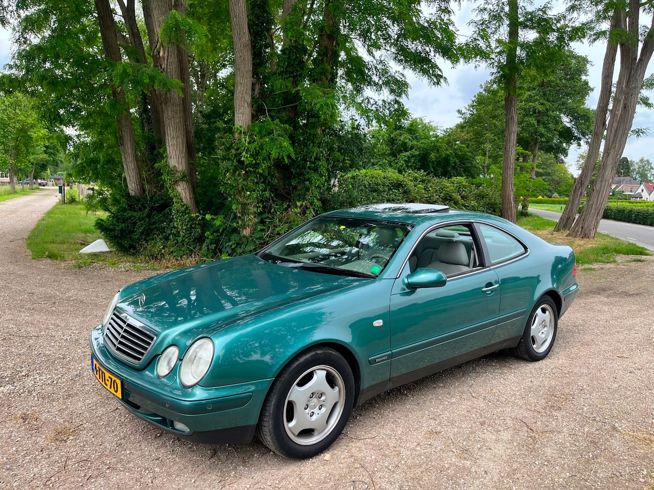 Mercedes-Benz CLK-klasse Coupé - 320 Sport 320 Sport - AutoWereld.nl