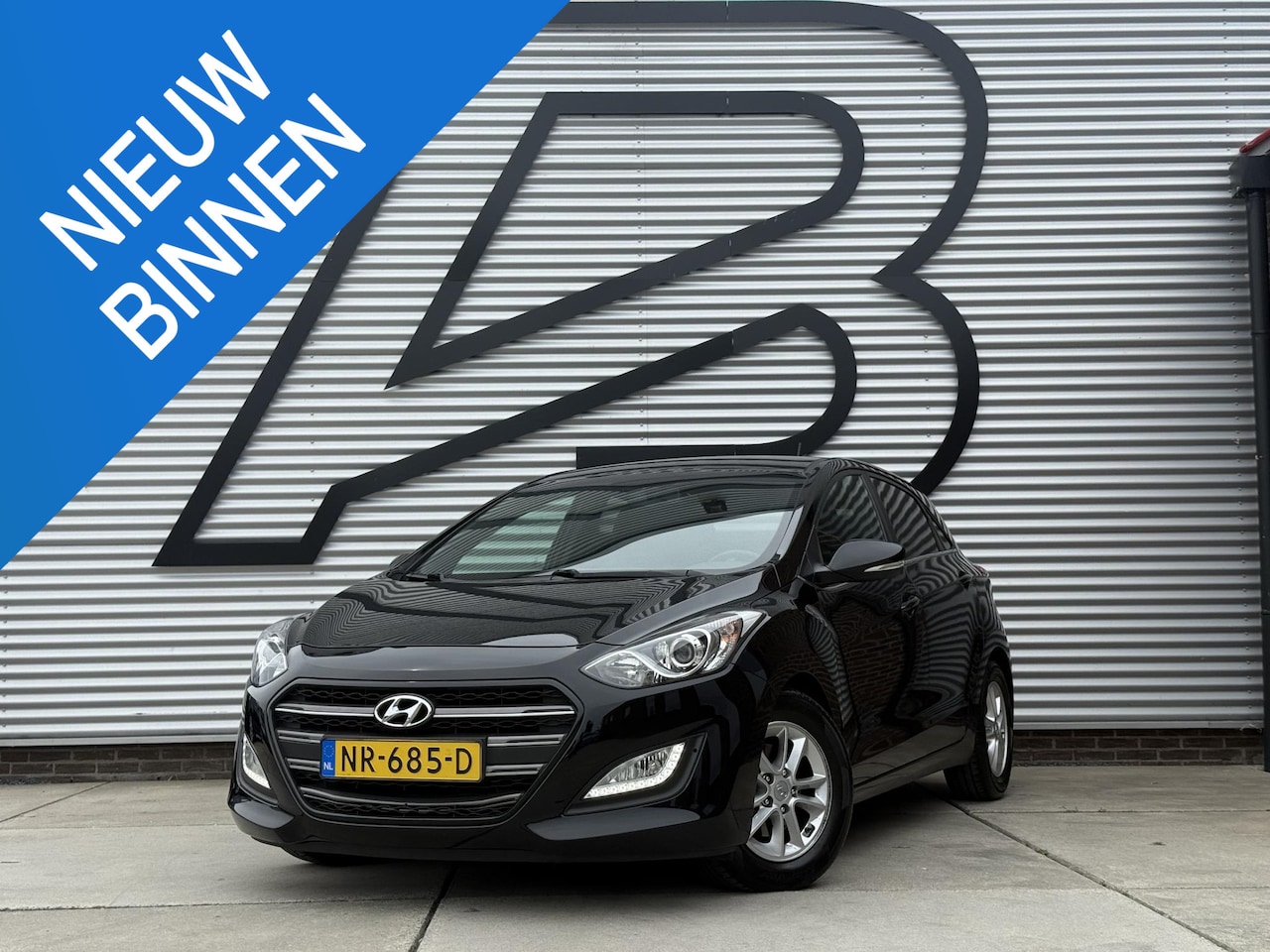 Hyundai i30 - 1.6 GDi GO! 2016 1e Eigenaar|Camera|Cruise|PDC|Navi|Clima|Elek ramen|N.A.P|Nieuwe APK bij - AutoWereld.nl