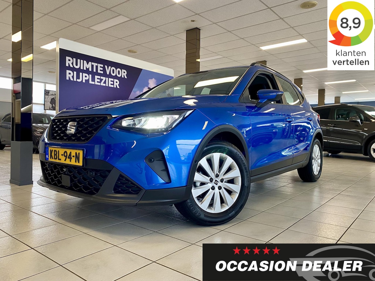 SEAT Arona - 1.0 EcoTSI Style 1.0 EcoTSI Style - AutoWereld.nl