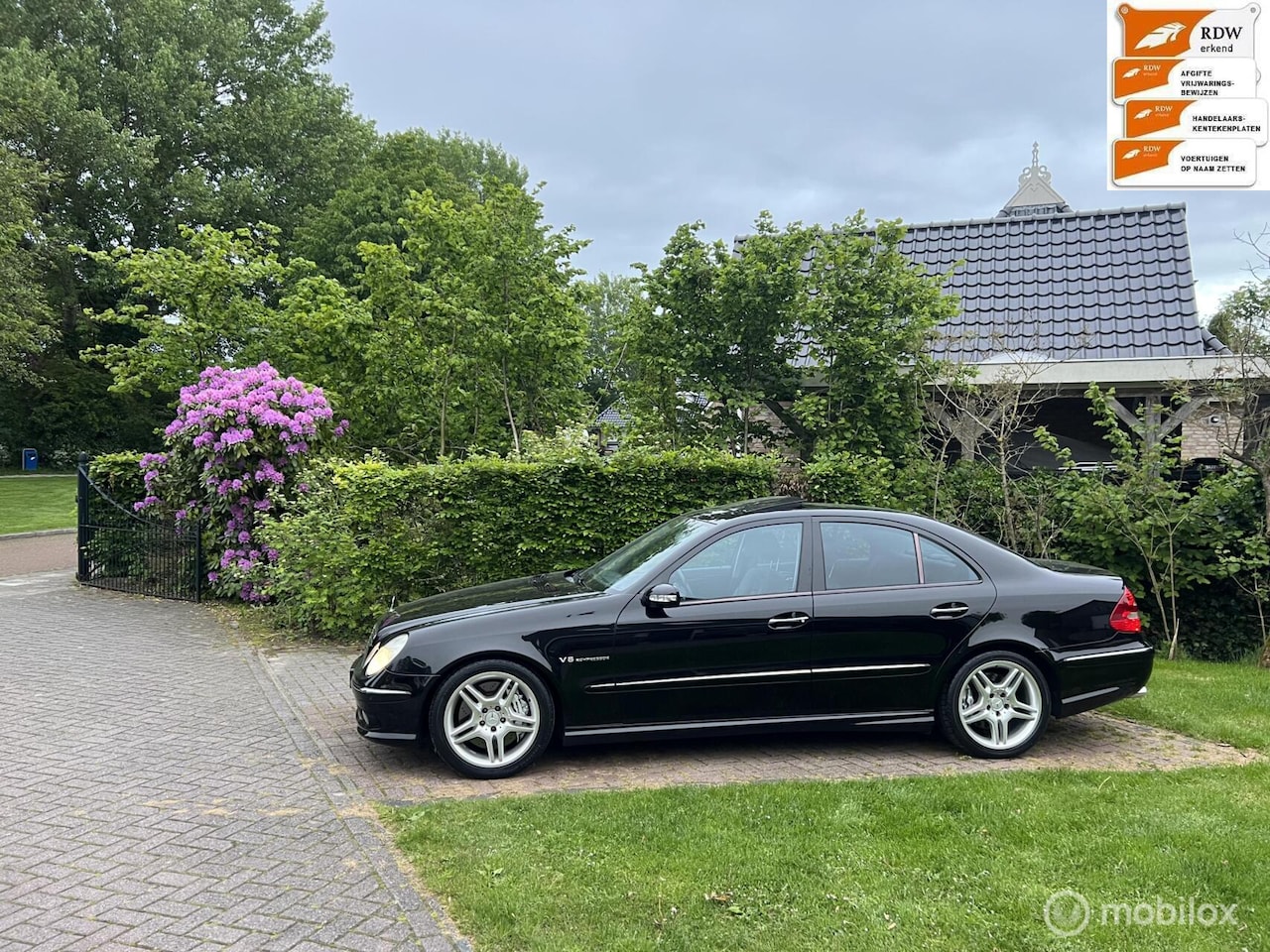 Mercedes-Benz E-klasse - AMG 55 - AutoWereld.nl