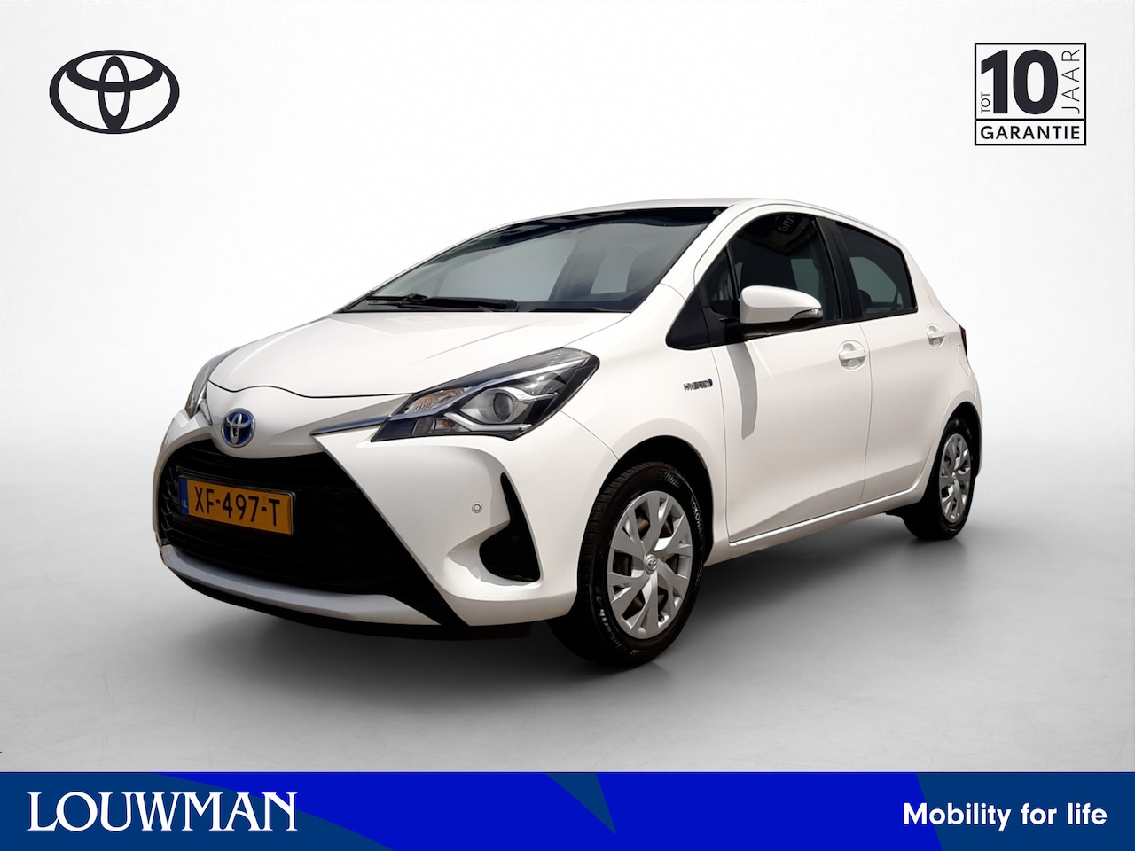 Toyota Yaris - 1.5 Hybrid Active | Airco | Camera | Parkeersensoren | - AutoWereld.nl