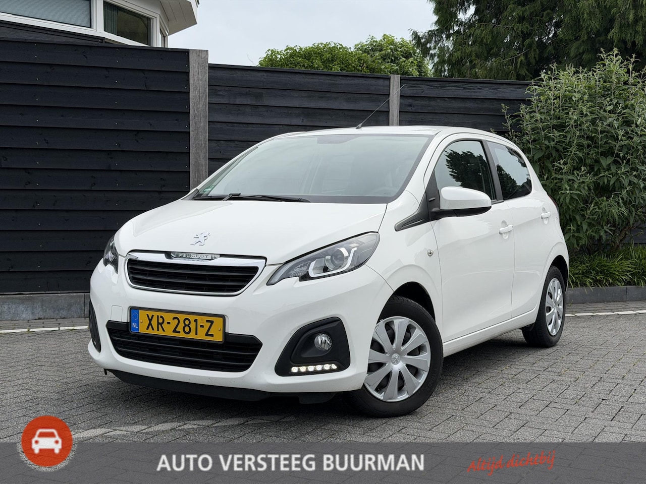 Peugeot 108 - Active 1.0 e-VTi Airco, Bluetooth, Elektrische Ramen, Led Dagrijverlichting, Centrale Deur - AutoWereld.nl