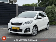 Peugeot 108 - Active 1.0 e-VTi Airco, Bluetooth, Elektrische Ramen, Led Dagrijverlichting, Centrale Deur