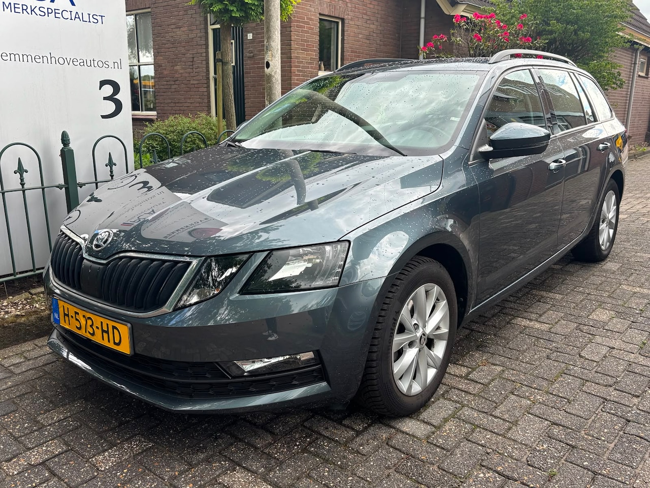 Skoda Octavia Combi - 1.0 TSI Greentech Business Edition 1.0 TSI Greentech Business Edition - AutoWereld.nl