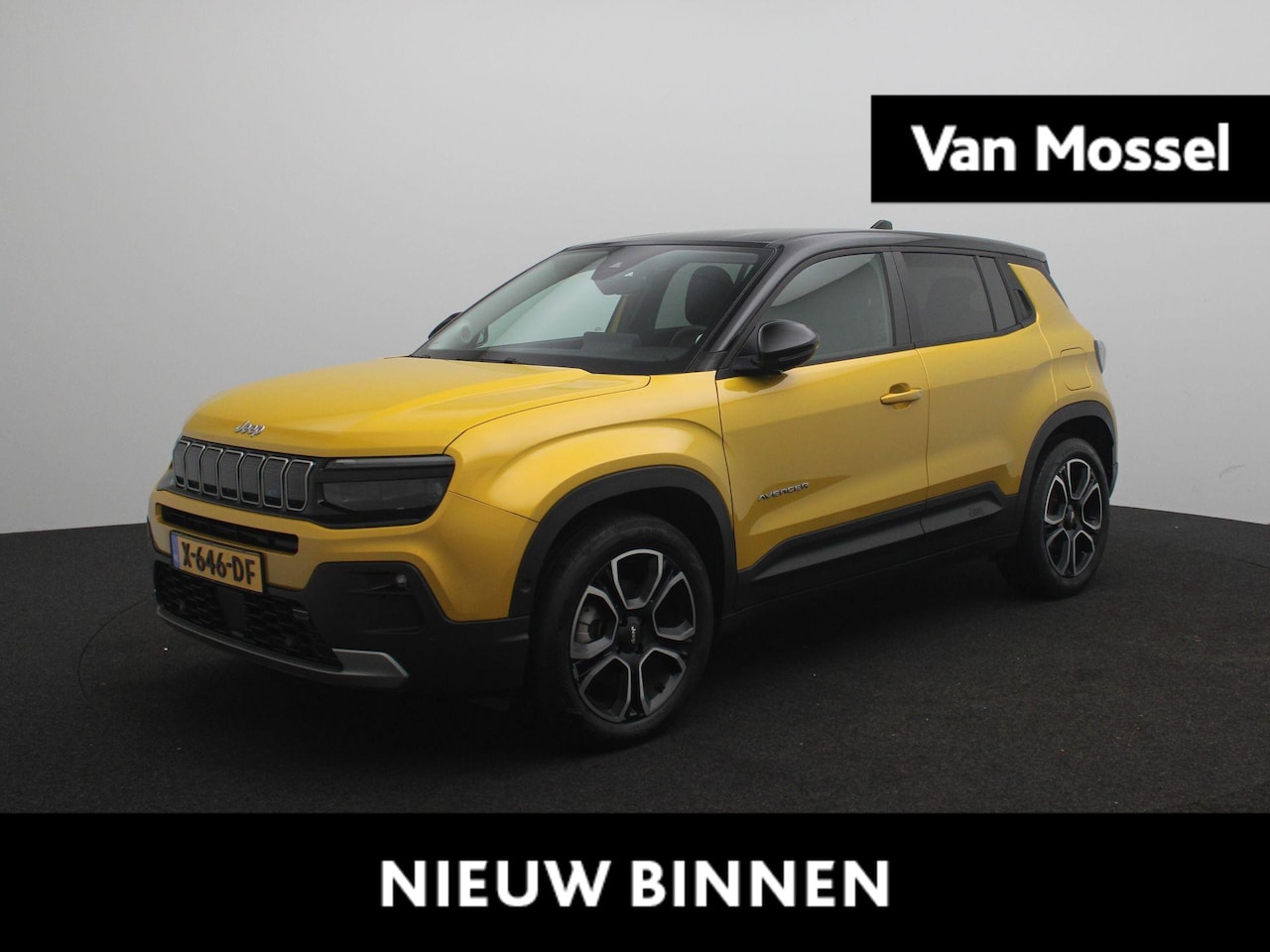 Jeep Avenger - 1st Edition 54 kWh | Apple Carplay/Android Auto | Achteruitrijcamera | Cruise Control | Li - AutoWereld.nl