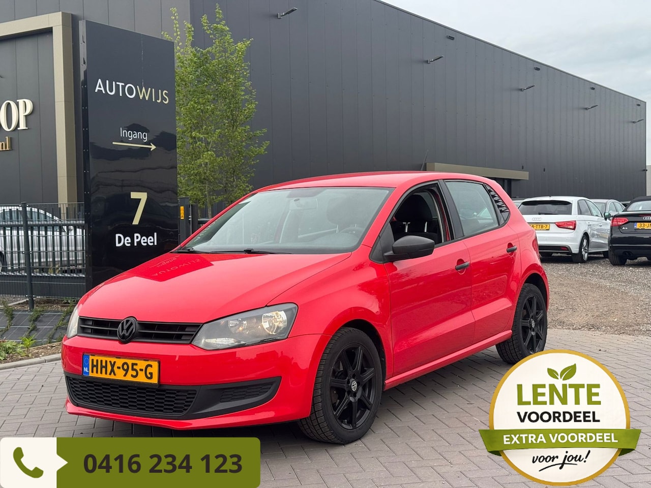 Volkswagen Polo - 1.2 | CAMERA|5-DEU|CARPLAY|GOED ONDERHOUDEN - AutoWereld.nl