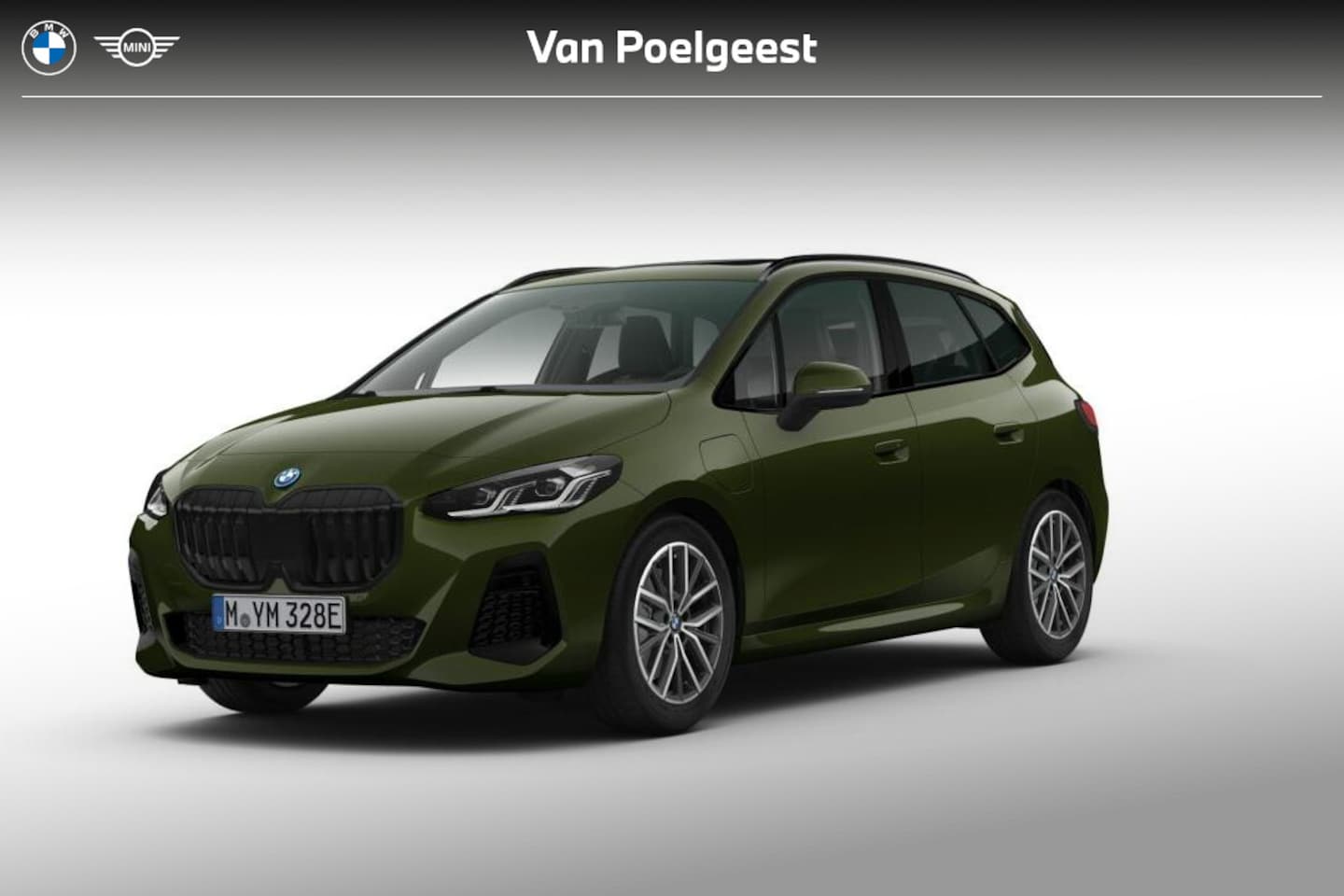 BMW 2-serie Active Tourer - 225e xDrive | M Sportpakket | Premium Pack | Travel Pack | Trekhaak - AutoWereld.nl