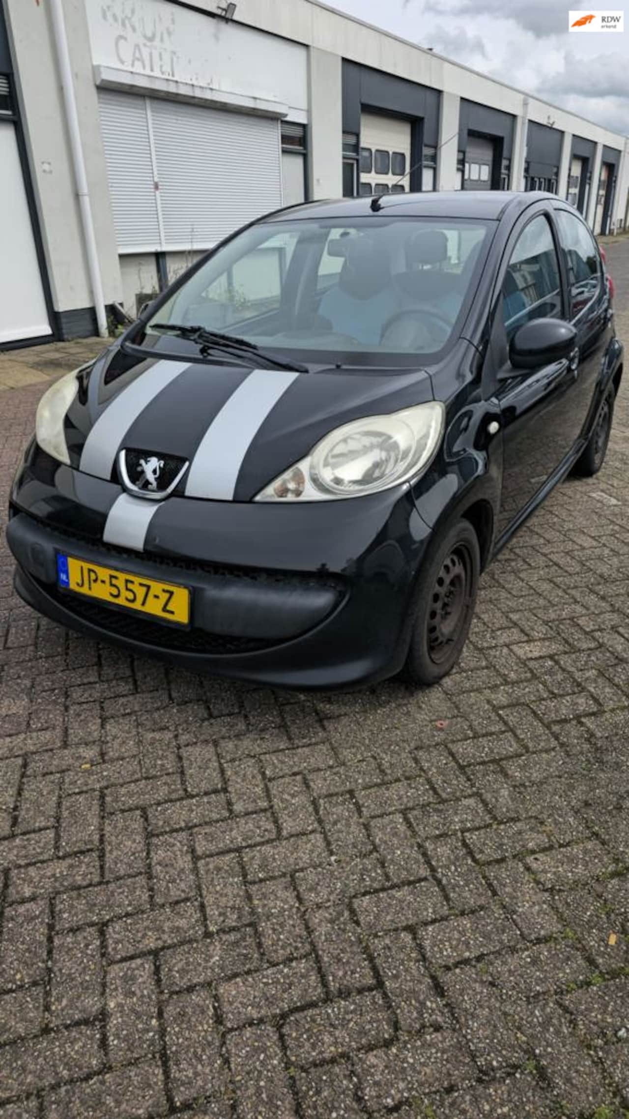 Peugeot 107 - 1.0-12V XS Urban Move 1.0-12V XS Urban Move - AutoWereld.nl