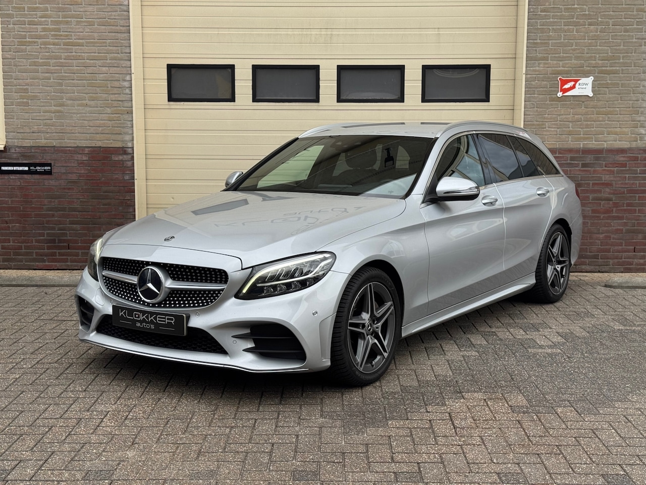 Mercedes-Benz C-klasse - 160 Business Solution AMG Facelift|BTW|LED - AutoWereld.nl