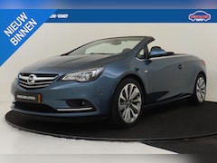 Opel Cascada - 1.6 TURBO/170PK COSMO -GEVENT.LEDER|CAMERA|ADAP.XENON|NAVI|STOEL/STUURVERW.|DODEHOEKDETECT