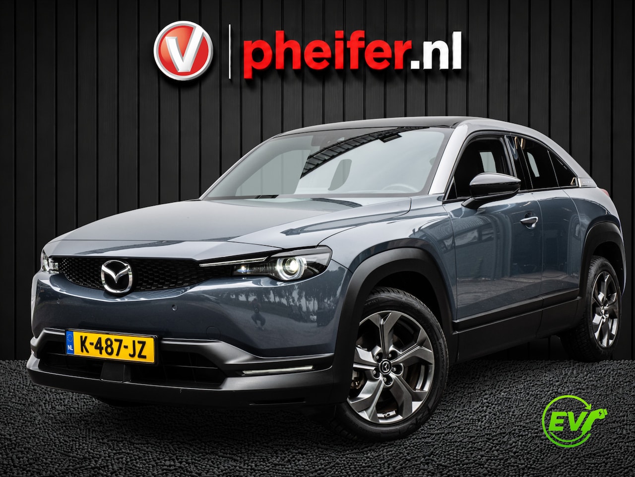 Mazda MX-30 - e-SkyActiv 145 First Edition 36 kWh SOH 91% Head up/ Memory/ Blindspot/ Carplay/ Navigatie - AutoWereld.nl