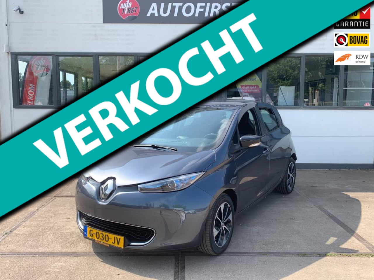 Renault Zoe - R90 Intens 41 kWh KOOP ACCU - AutoWereld.nl
