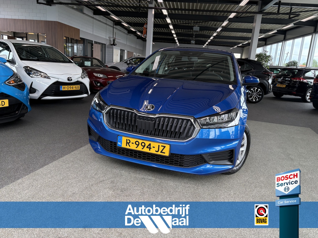 Skoda Fabia - 1.0 TSi 95pk Ambition 5-drs. CARPLAY/CRUISE/PDC/TREKHAAK/STOELVERWARMING - AutoWereld.nl