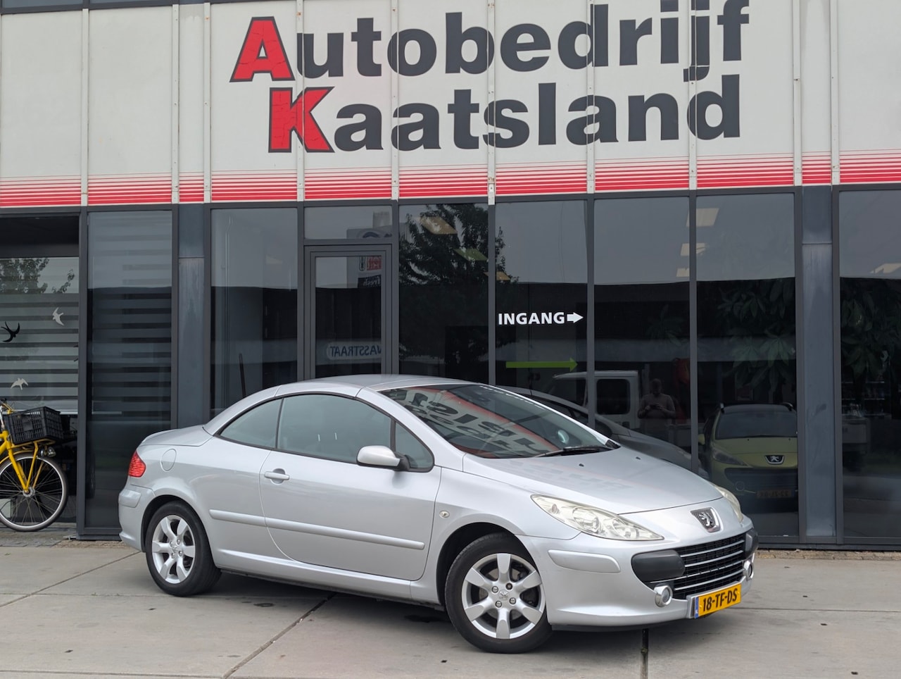 Peugeot 307 CC - 1.6-16V - Leder - Cruise - Clima - AutoWereld.nl