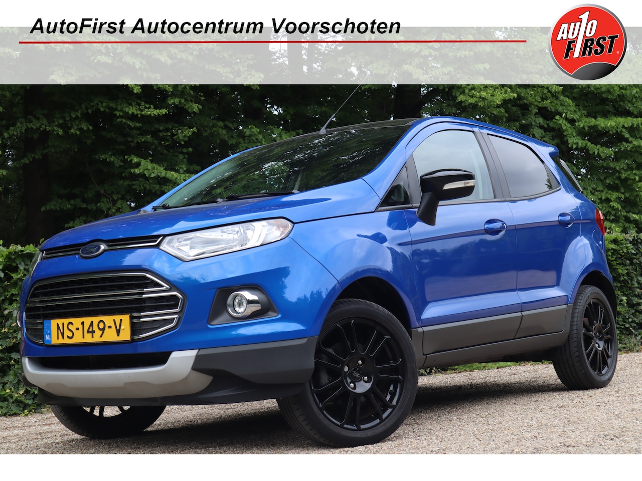 Ford EcoSport - 1.0 EcoBoost Titanium S | Dealer onderhouden | Stoelverwarming | - AutoWereld.nl