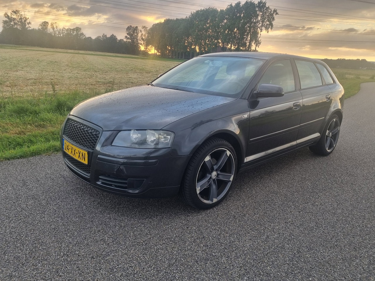 Audi A3 Sportback - 1.9 TDI Attraction Pro Line leer stoelen - AutoWereld.nl