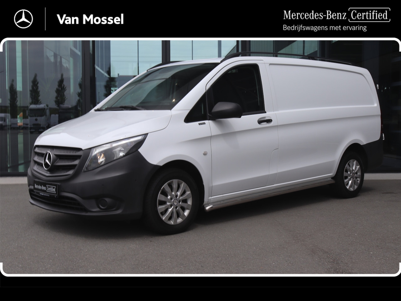 Mercedes-Benz Vito - 114 CDI Aut. Lang |NAVI/AIRCO/LMV |Certified - AutoWereld.nl