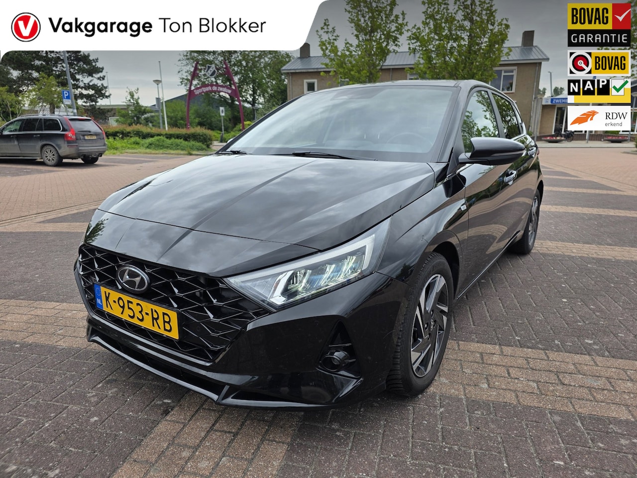 Hyundai i20 - 1.0 T-GDI Premium Sky| FULL OPTIONS| - AutoWereld.nl