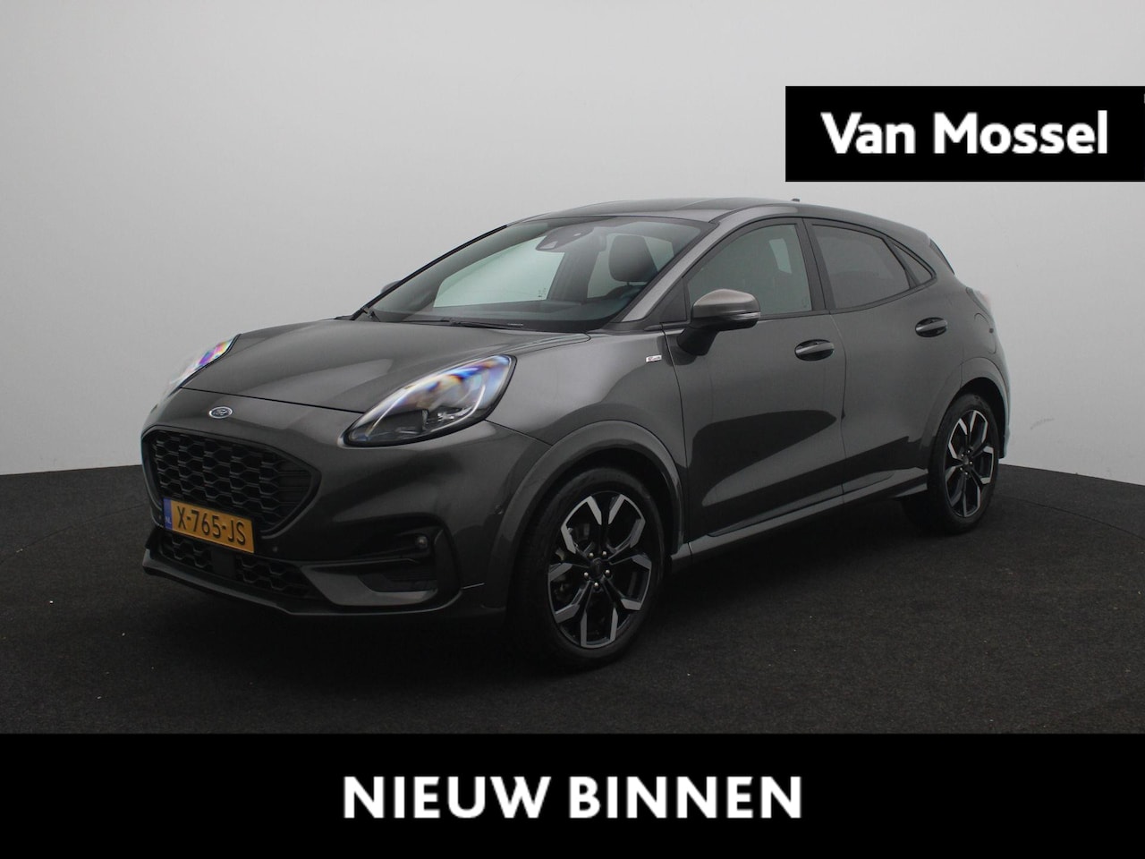 Ford Puma - 1.0 EcoBoost Hybrid ST-Line X | Apple Carplay/Android Auto | Achteruitrijcamera | Winterpa - AutoWereld.nl