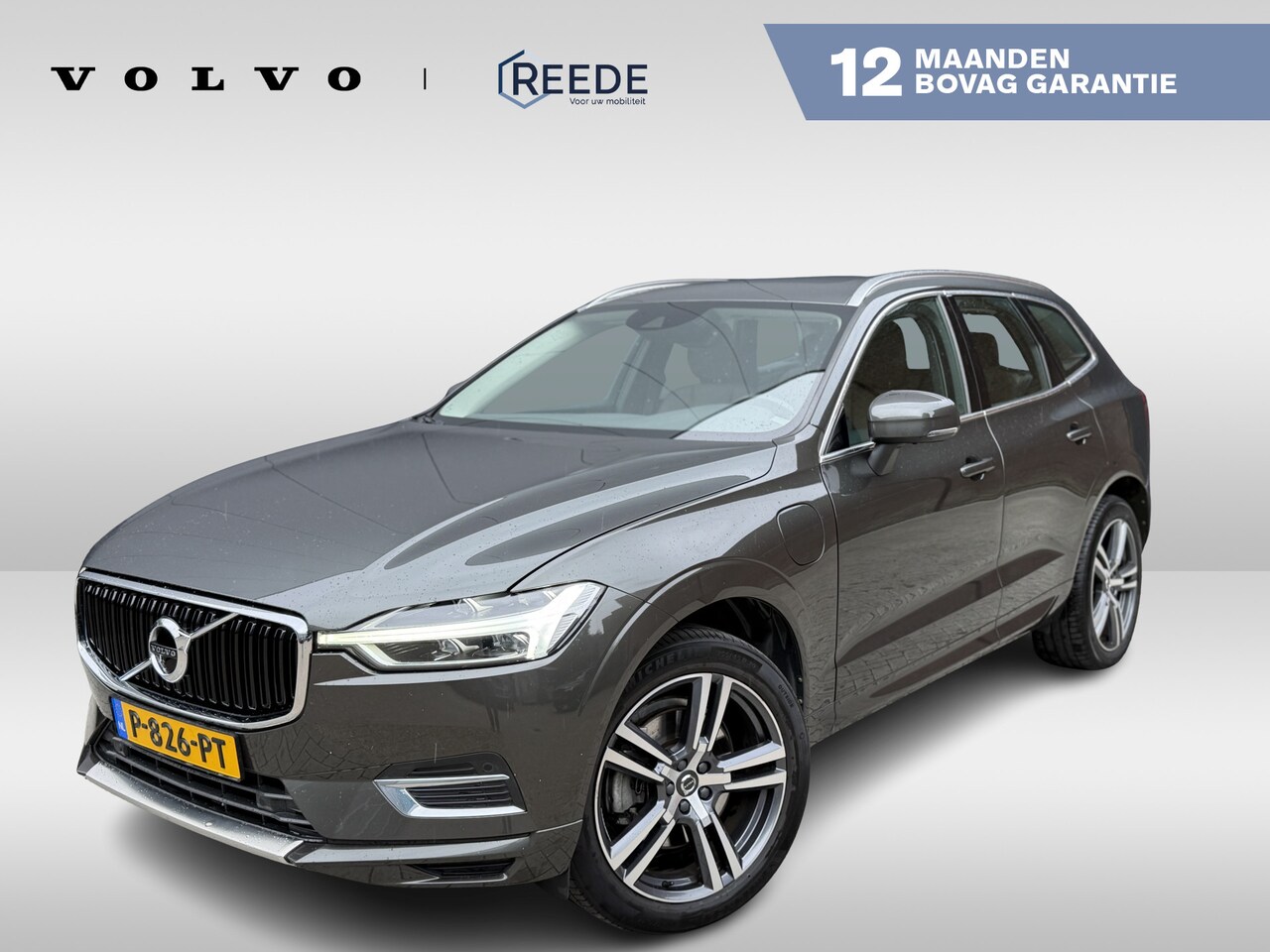 Volvo XC60 - 2.0 T8 Twin Engine AWD Momentum Pro | 360 Camera | IntelliSafe Surround & Assist | Styling - AutoWereld.nl