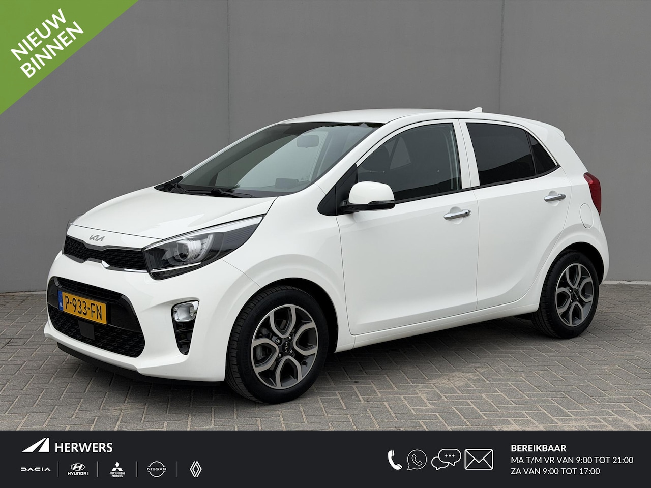 Kia Picanto - 1.0 DPi DynamicPlusLine / Eerste Eigenaar / Volledig Onderhouden / Fabrieksgarantie tot 3- - AutoWereld.nl