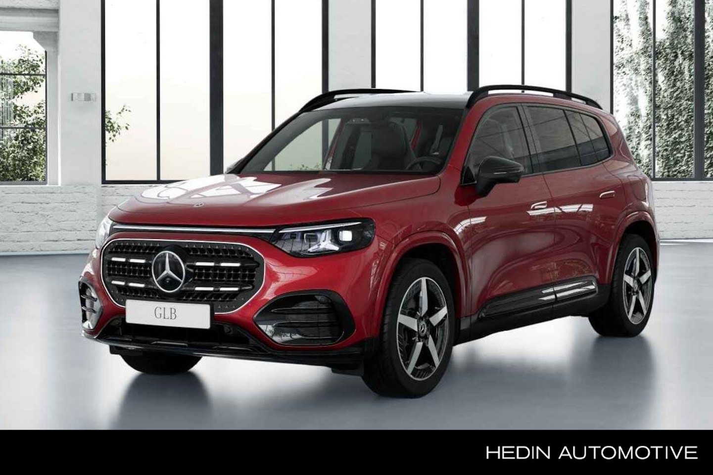 Mercedes-Benz GLB - GLB 200 Automaat Business Solution AMG | MANUFAKTUR | Premium Pakket | Nightpakket | Trekh - AutoWereld.nl