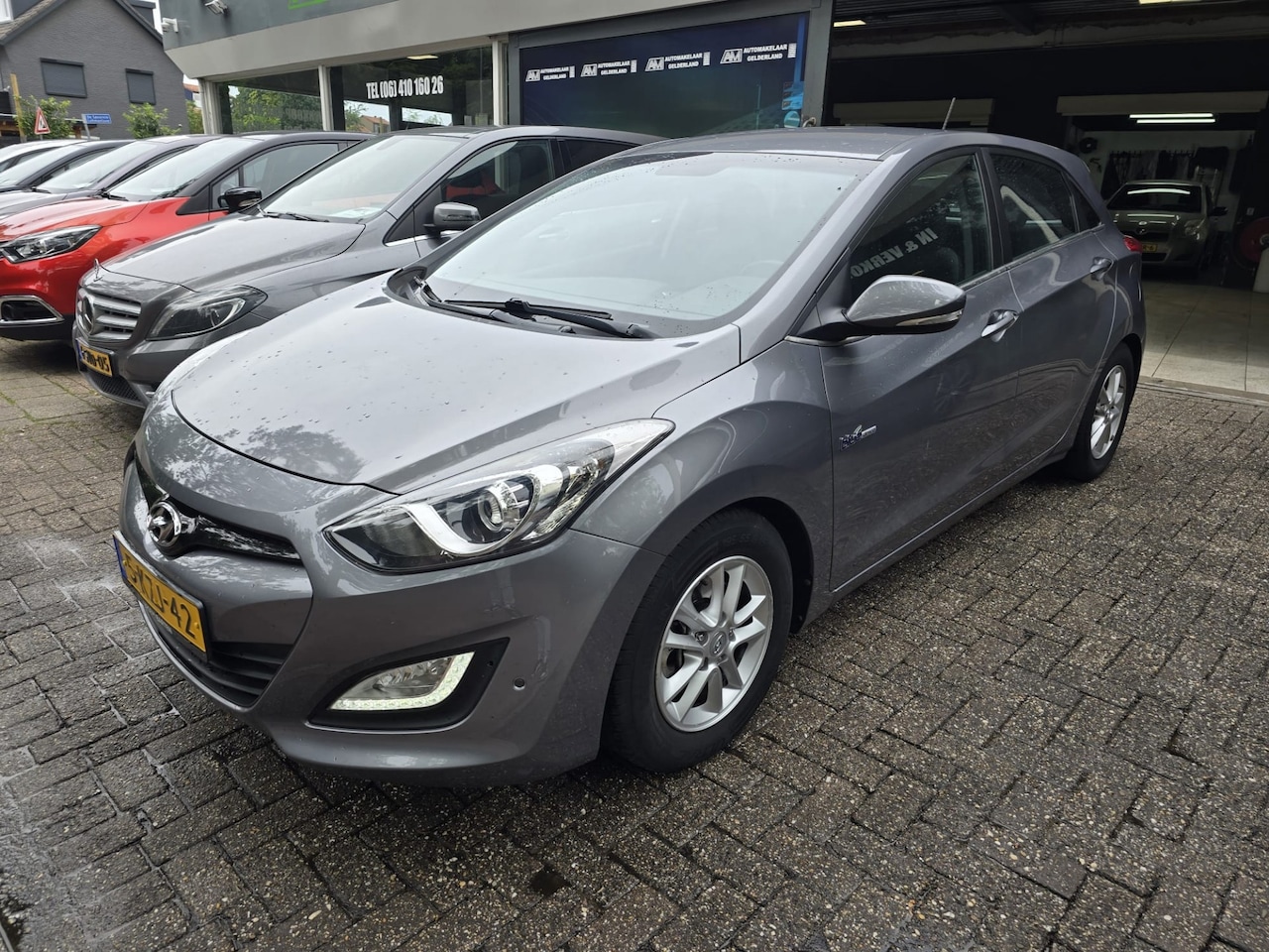 Hyundai i30 - 1.6 GDI Business Edition | 1E EIGENAAR | 12MND GARANTIE | NAVI | CAMERA | CRUISE | AIRCO | - AutoWereld.nl