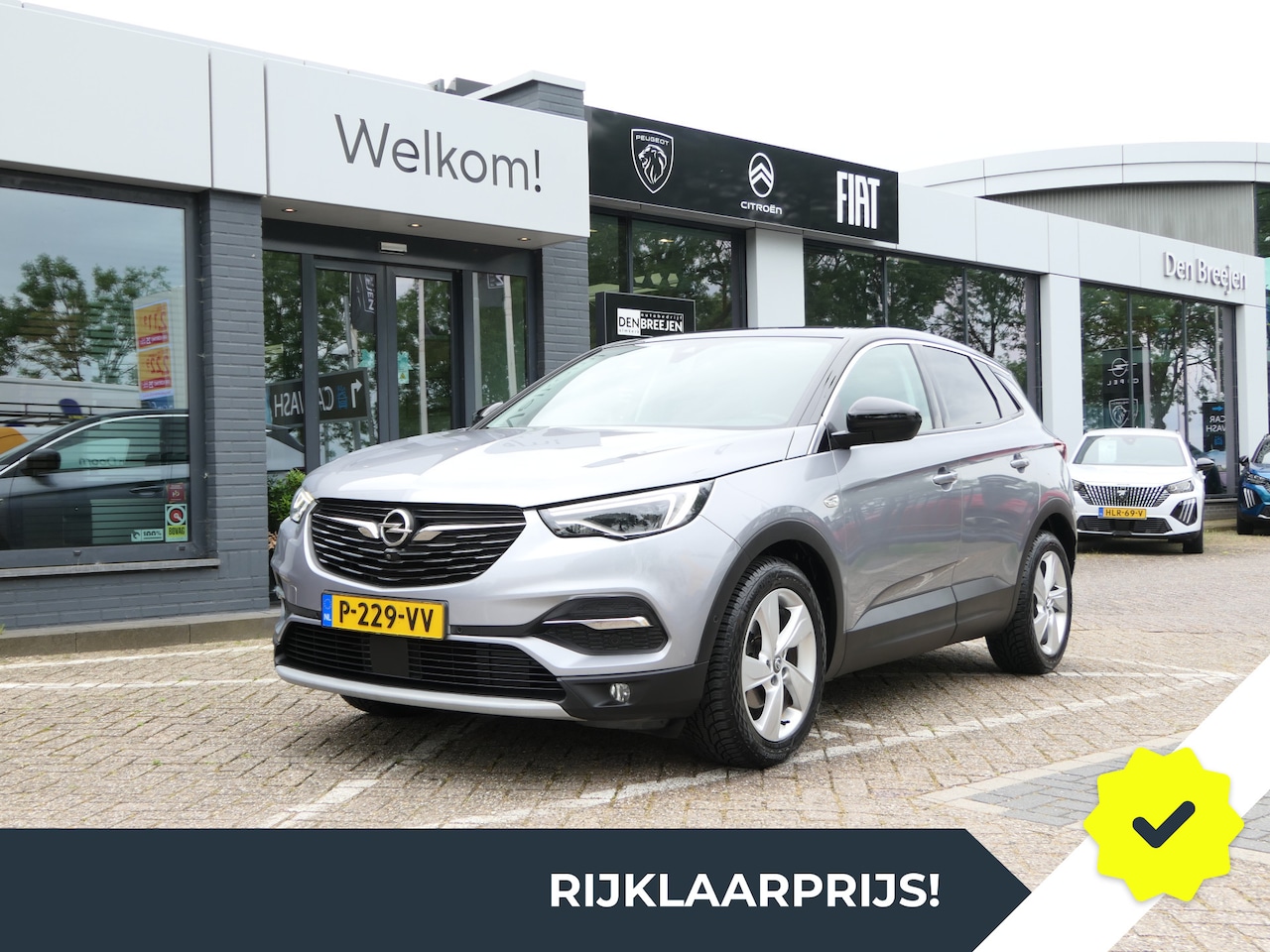Opel Grandland X - 1.6 Turbo 180pk Business Executive Automaat | Trekhaak | Panoramadak - AutoWereld.nl