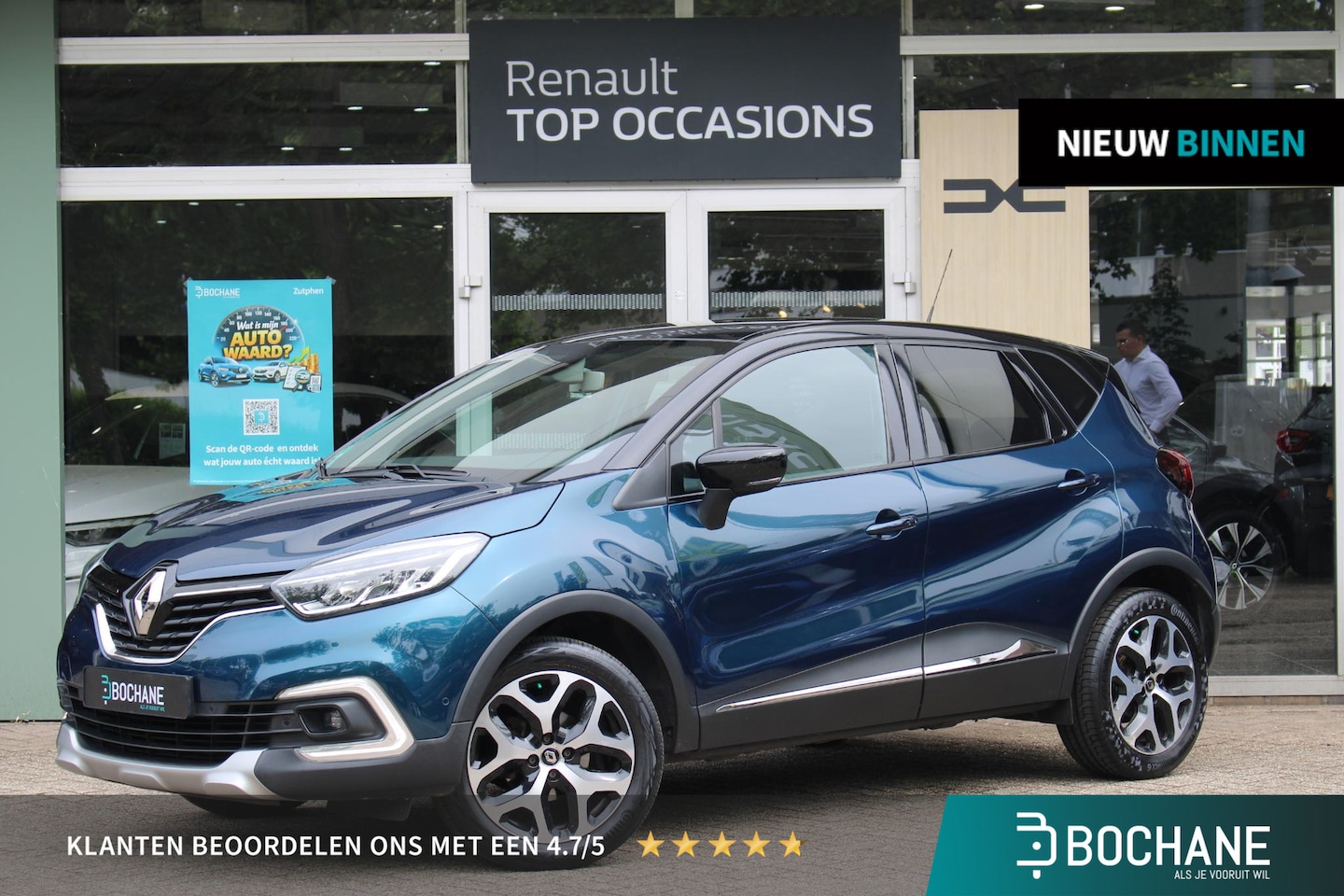 Renault Captur - 0.9 TCe Intens | Achteruitrijcamera | Dodehoekdtectie | Cruise Control - AutoWereld.nl