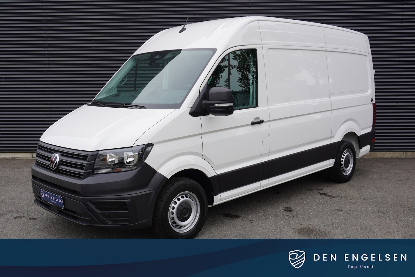 Volkswagen Crafter - 140pk L3H3/L2H2 Facelift Digitaal dashboard Apple Carplay Cruise control Parkeersensoren 3 - AutoWereld.nl