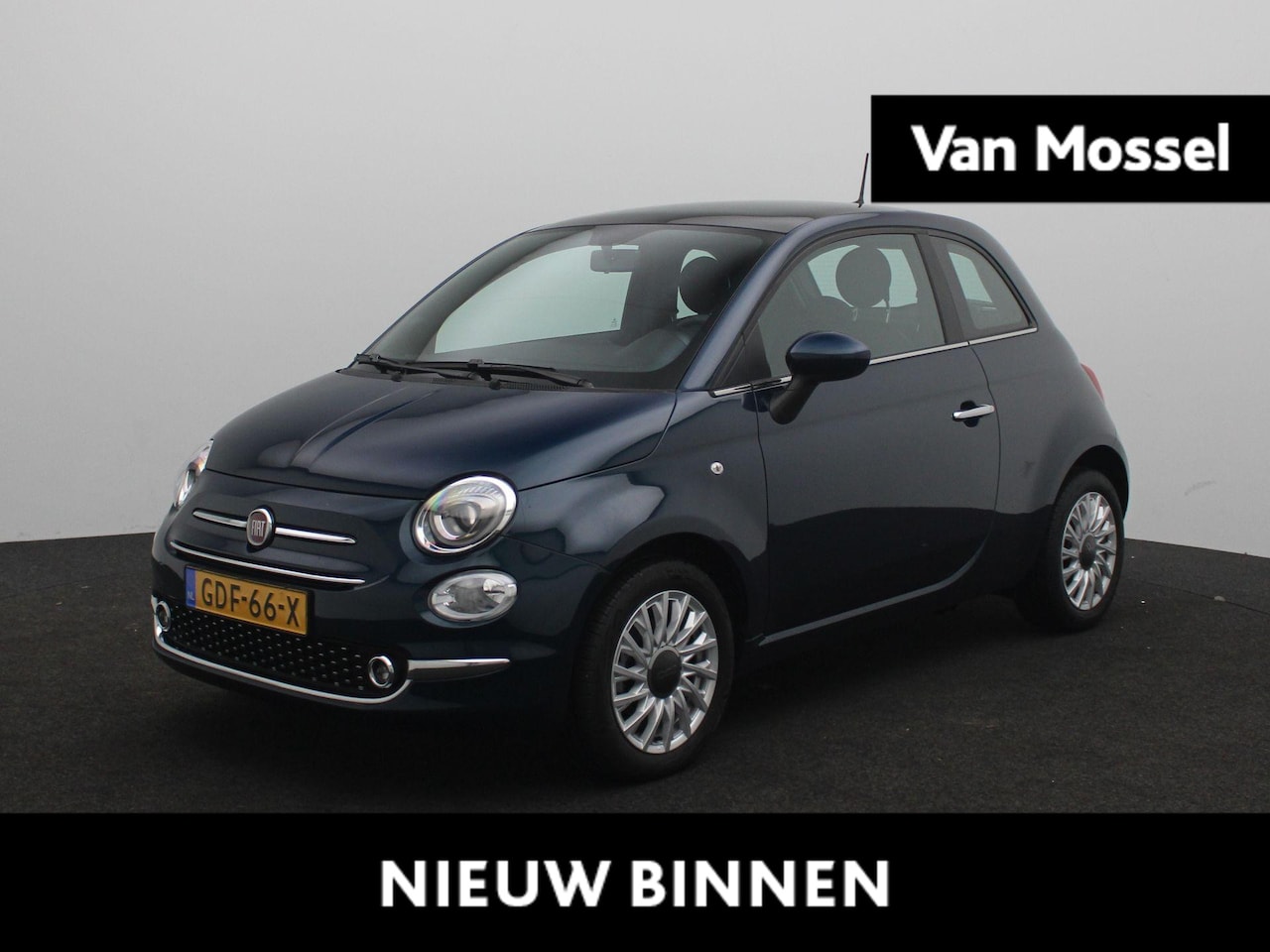 Fiat 500 - 1.0 Hybrid Dolcevita | Apple Carplay/Android Auto | Climate Control | Lichtmetalen Velgen - AutoWereld.nl
