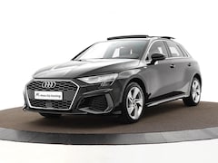 Audi A3 Sportback - 40 TFSIe 204pk S-tronic S Edition · Panoramadak · Apple/Android Car Play · Lederen Bekledi