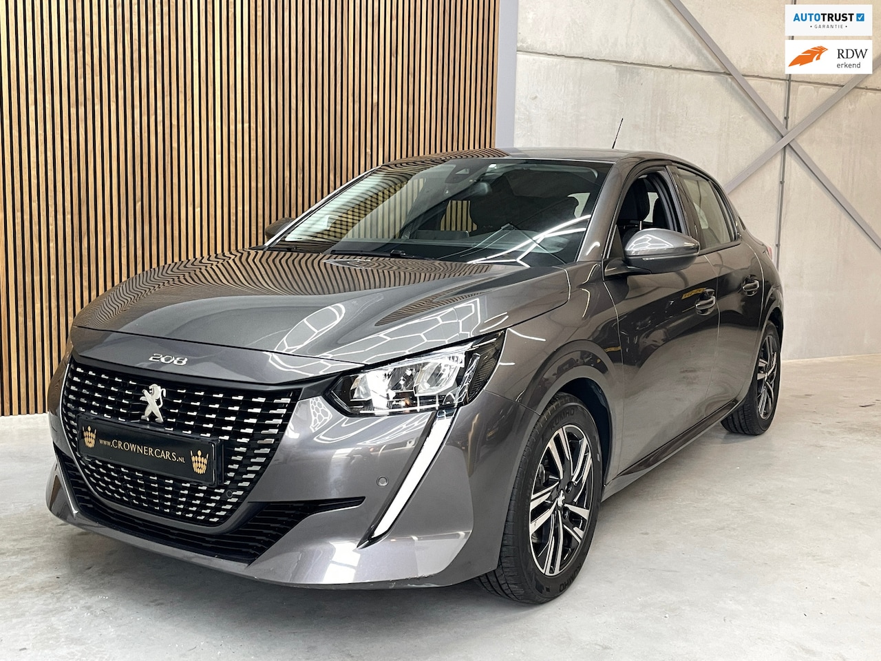 Peugeot 208 - 1.2 Turbo Allure AUTOMAAT | INCLUSIEF NIEUWE DISTRIBUTIESNAAR | - AutoWereld.nl