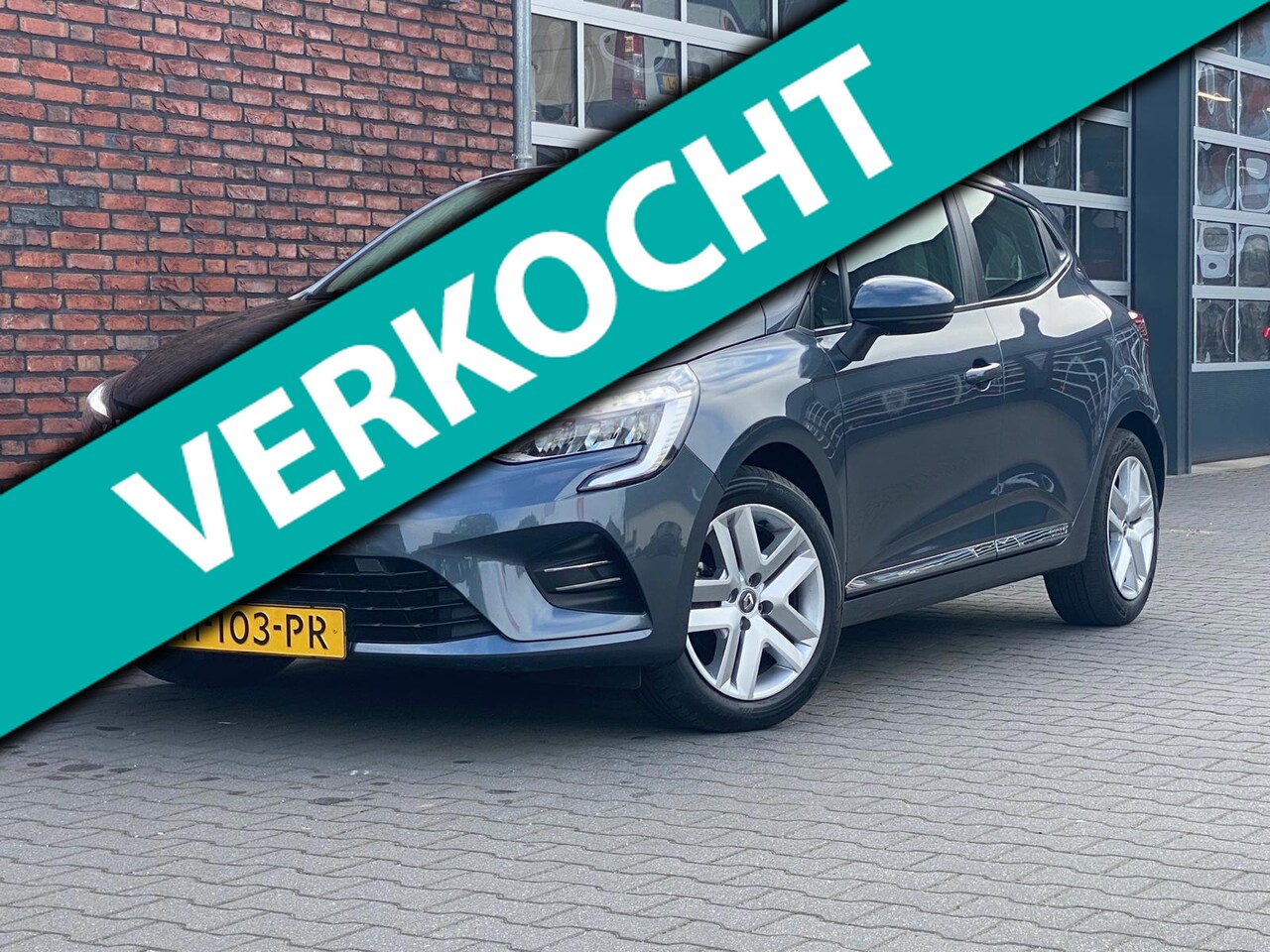 Renault Clio - 1.0 TCe Zen trekhaak parkeersensoren achter - AutoWereld.nl